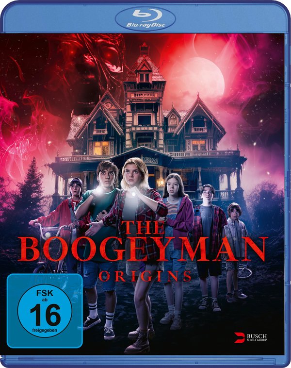 The Boogeyman - Origins  (Blu-ray Disc)