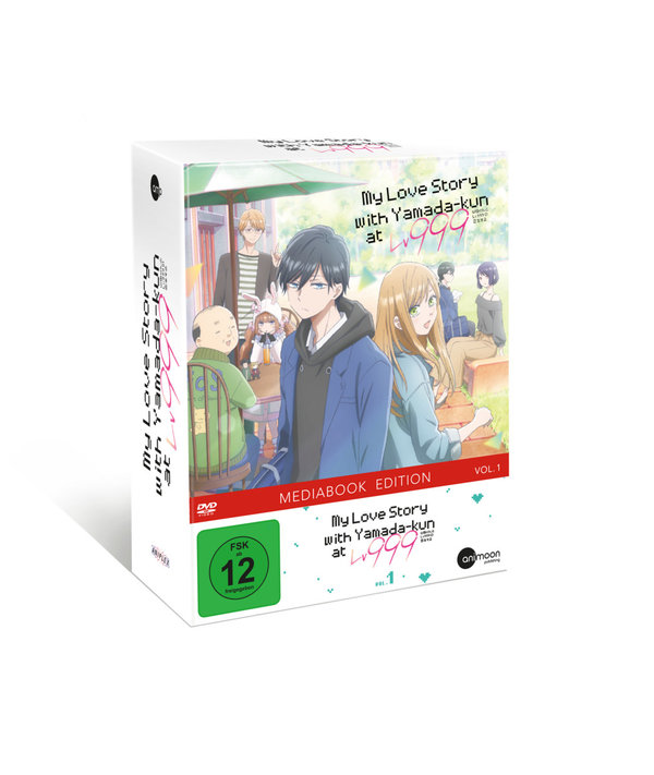 My Love Story with Yamada-kun at Lv999 - Vol. 1  (DVD)