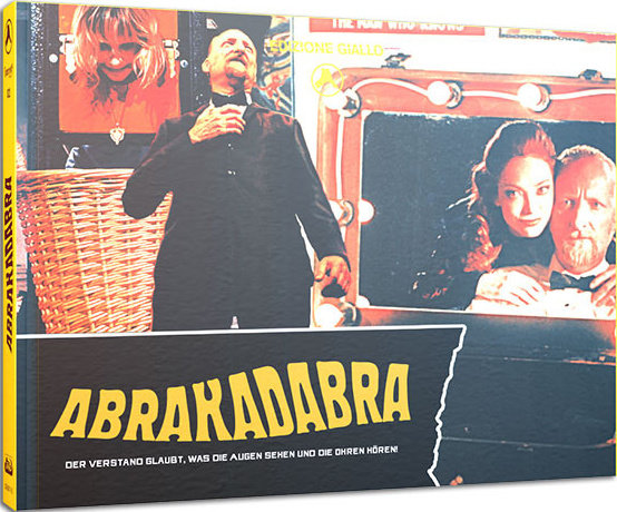 Abrakadabra - Uncut Mediabook Edition (DVD+blu-ray) (Q)