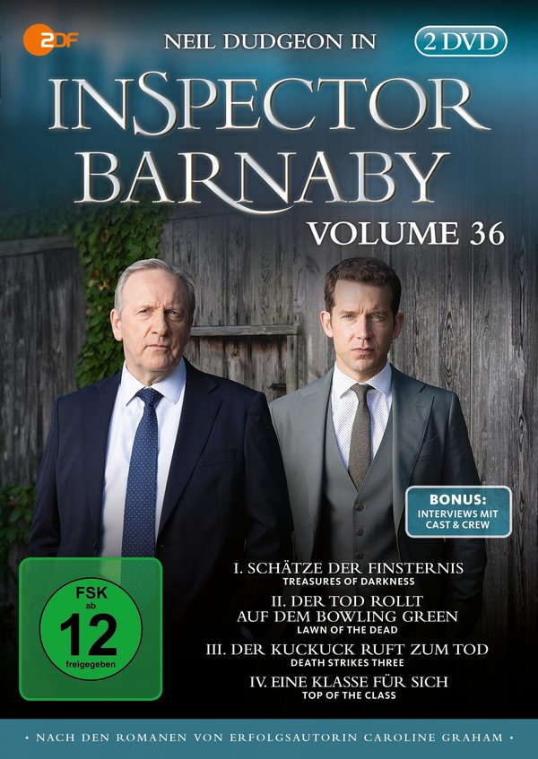 Inspector Barnaby, Staffel 36  [2 DVDs]  (DVD)
