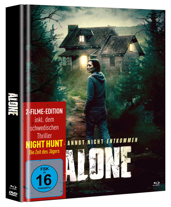 Alone - Du kannst nicht entkommen - Uncut Mediabook Edition (blu-ray)