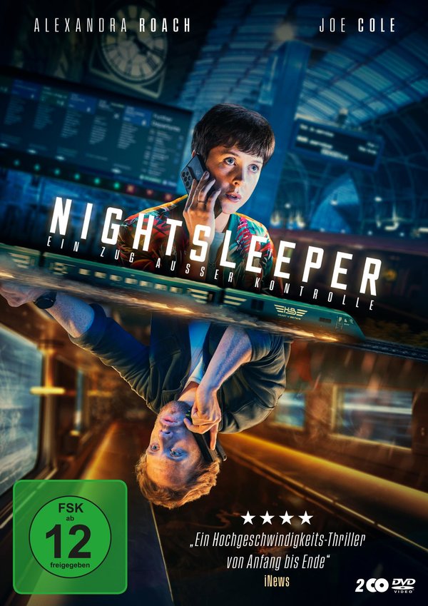 Night Sleeper - Ein Zug außer Kontrolle  [2 DVDs]  (DVD)