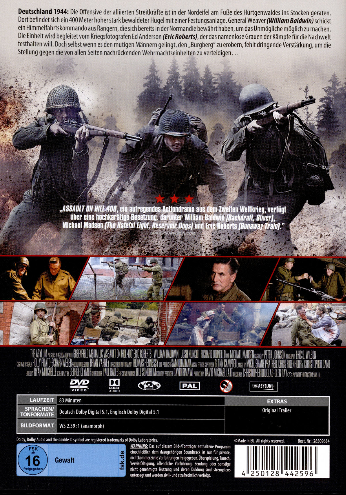 Assault on Hill 400 - Himmelfahrtskommando Burgberg  (DVD)