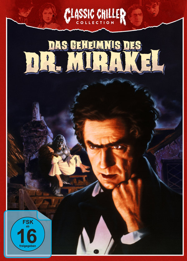 Geheimnis des Dr. Mirakel, Das - Limited Edition (blu-ray)