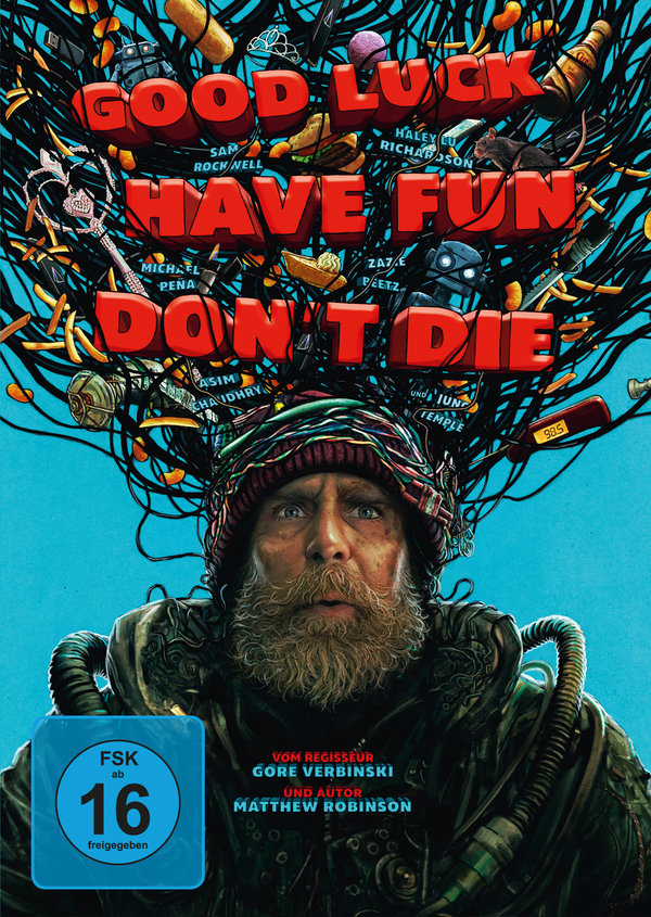Good Luck, Have Fun, Don't Die  (DVD)