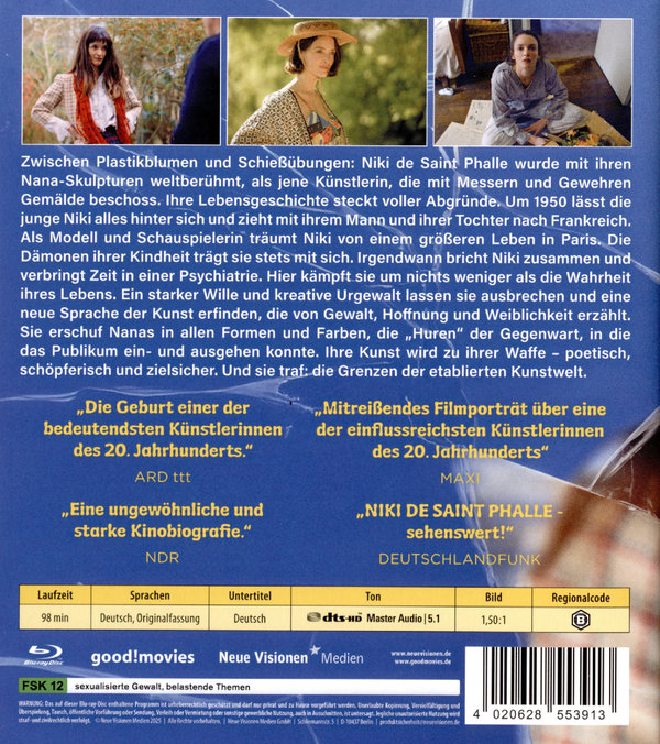 Niki de Saint Phalle  (Blu-ray Disc)
