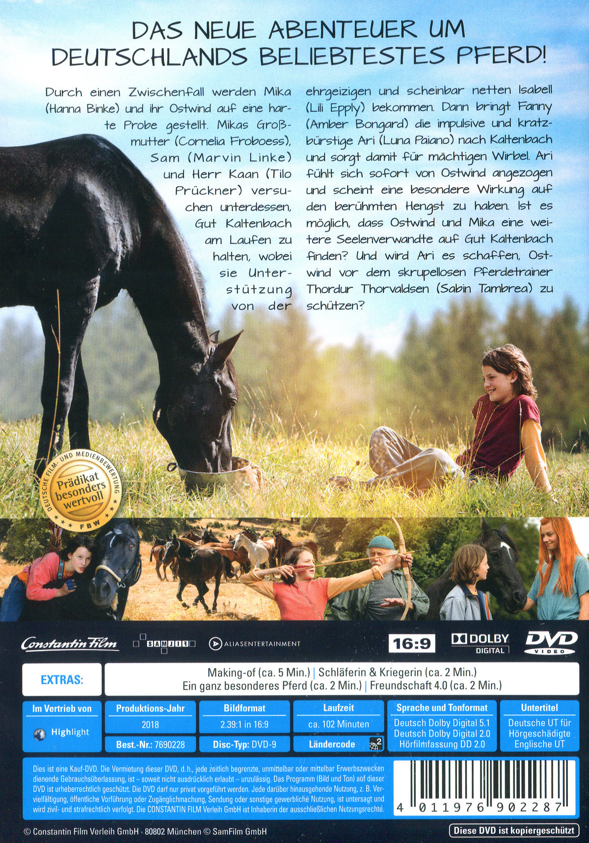 Ostwind - Aris Ankunft  (DVD)