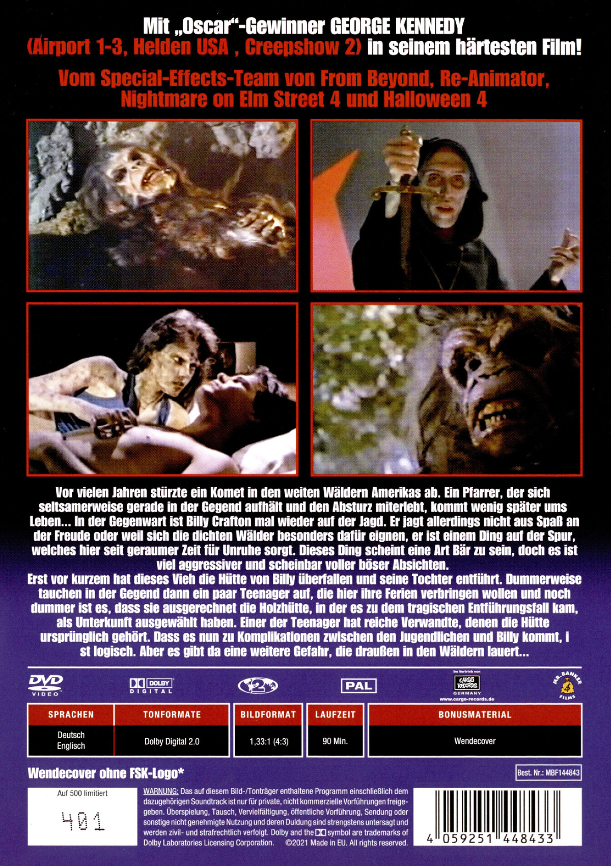 Demon Warp - Die Weltraumzombies (A) Demon Warp - Die Weltraumzombies (A)