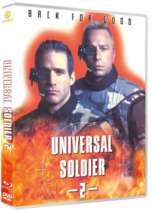 Universal Soldier 2 - Brothers in Arms - Uncut Edition  (DVD+blu-ray)