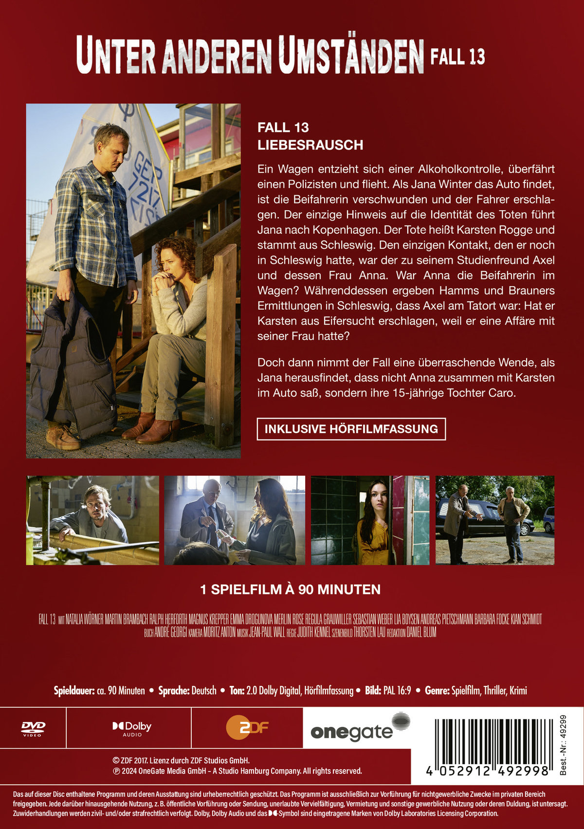 Unter anderen Umständen - Fall 13  (DVD)
