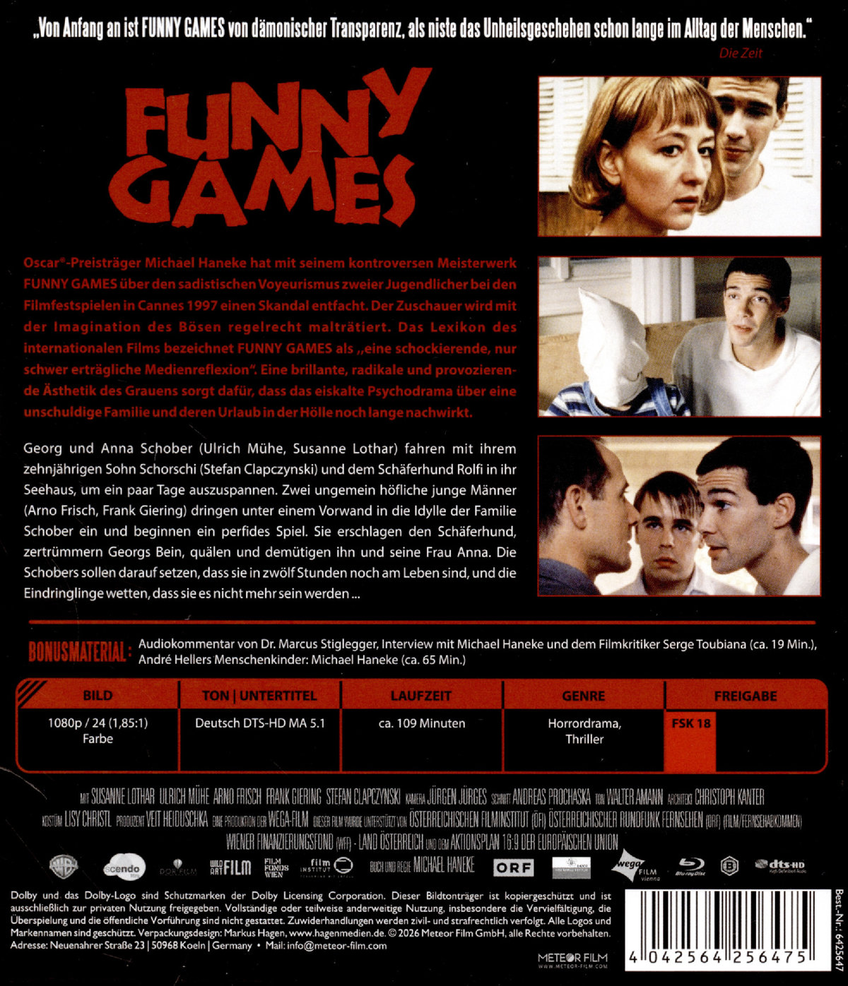 Funny Games  (Blu-ray Disc)
