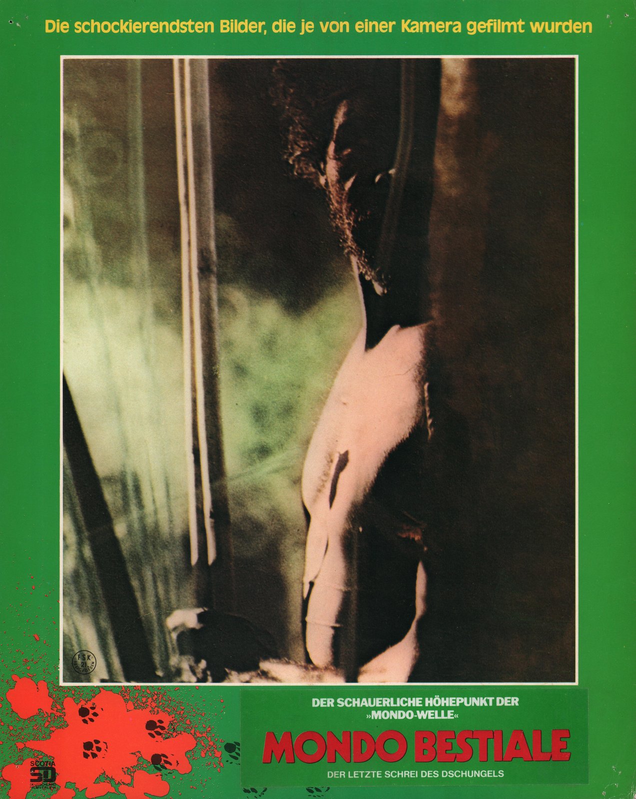 MONDO BESTIALE - DER LETZTE SCHREI DES DSCHUNGELS - Cover B  (DVD)