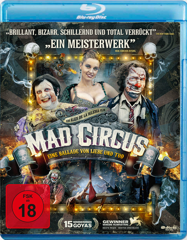 Mad Circus - Eine Ballade von Liebe und Tod (blu-ray)