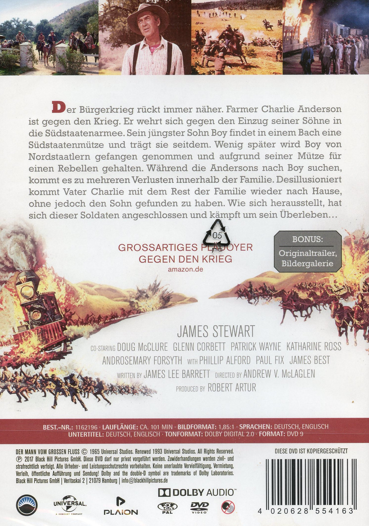 Der Mann vom großen Fluss  (DVD)
