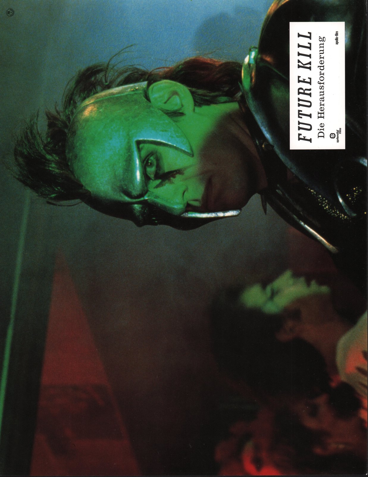 FUTURE KILL - DIE HERAUSFORDERUNG - REMASTERED  (DVD)