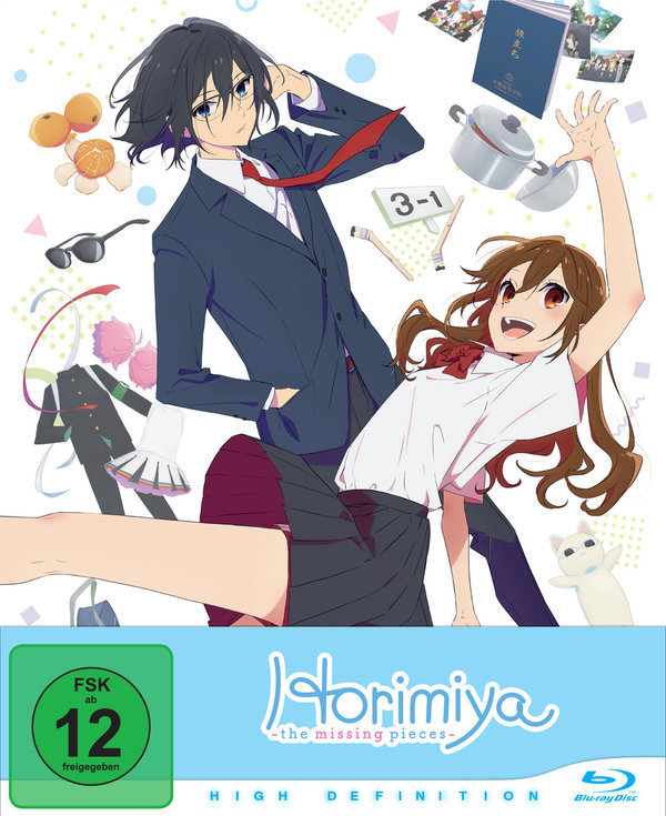 Horimiya: The Missing Pieces - Staffel 2 - Vol.1 - Blu-ray mit Sammelschuber (Limited Edition)  (Blu-ray Disc)