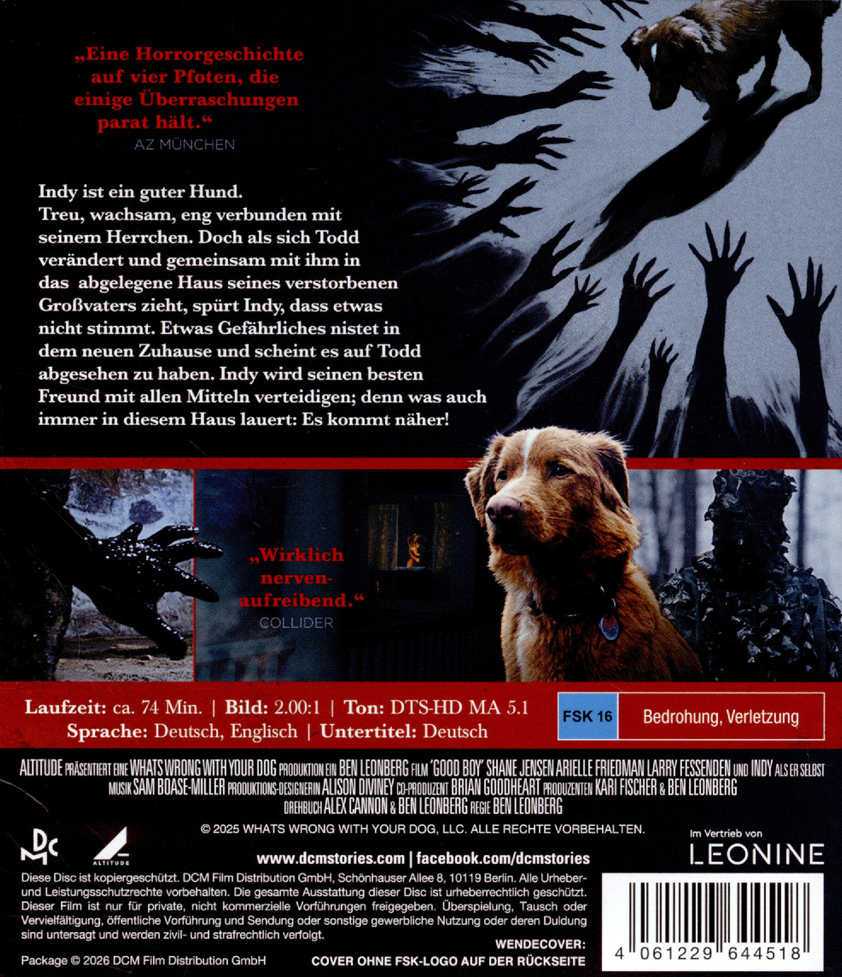Good Boy - Trust his instincts  (Blu-ray Disc)