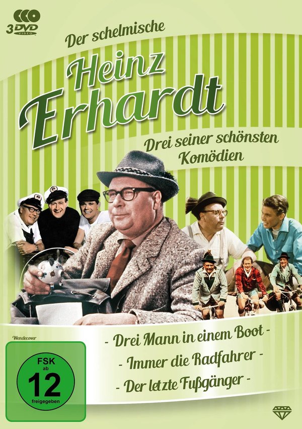 Heinz Erhardt - 3-DVD-Box Vol. 2  [3 DVDs]  (DVD)