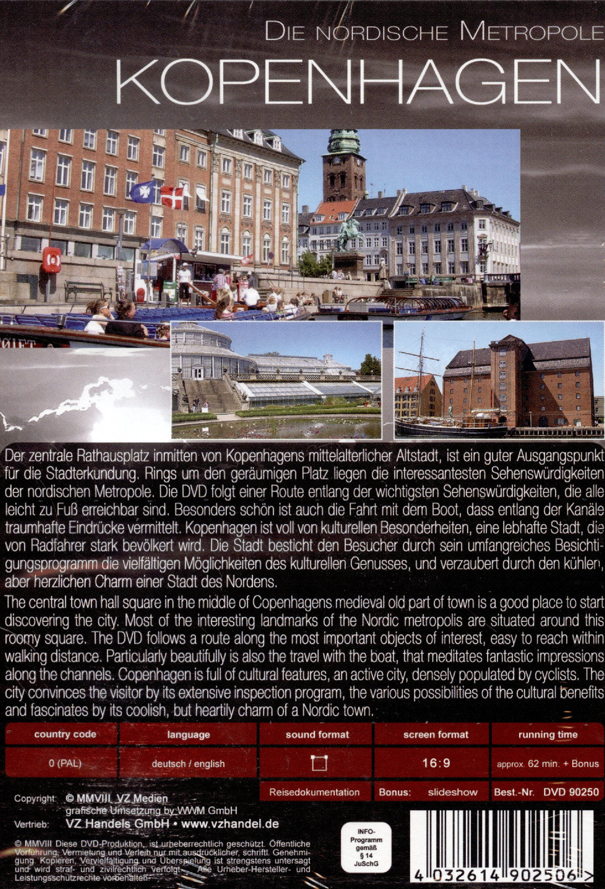 Insider - Dänemark: Kopenhagen  (DVD)