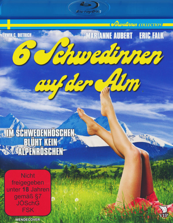 6 Schwedinnen auf der Alm - Schwedinnen Collection (blu-ray)