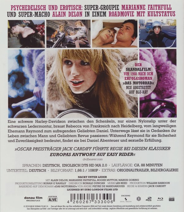 Nackt unter Leder (blu-ray)