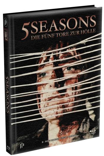 5 Seasons - Die fünf Tore zur Hölle - Uncut Mediabook Edition (DVD+blu-ray) (W)
