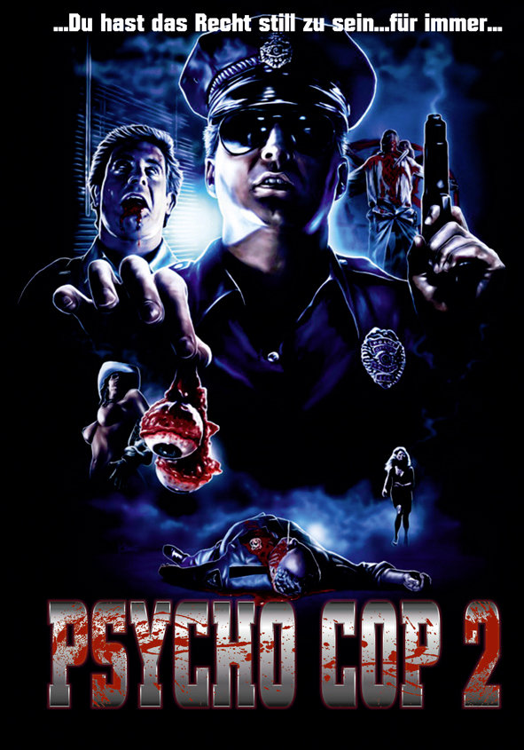 Psycho Cop 2 - Uncut Mediabook Edition (DVD+blu-ray) (B)