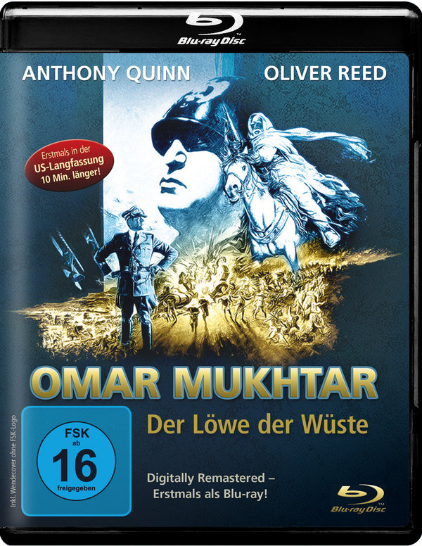 Omar Mukhtar - Der Löwe der Wüste  (Blu-ray Disc)