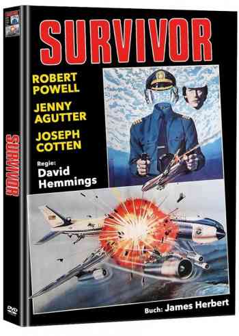 Survivor (1981) - Uncut Mediabook Edition (C)