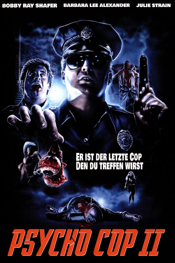 Psycho Cop 2 - Uncut Hartbox Edition (blu-ray)