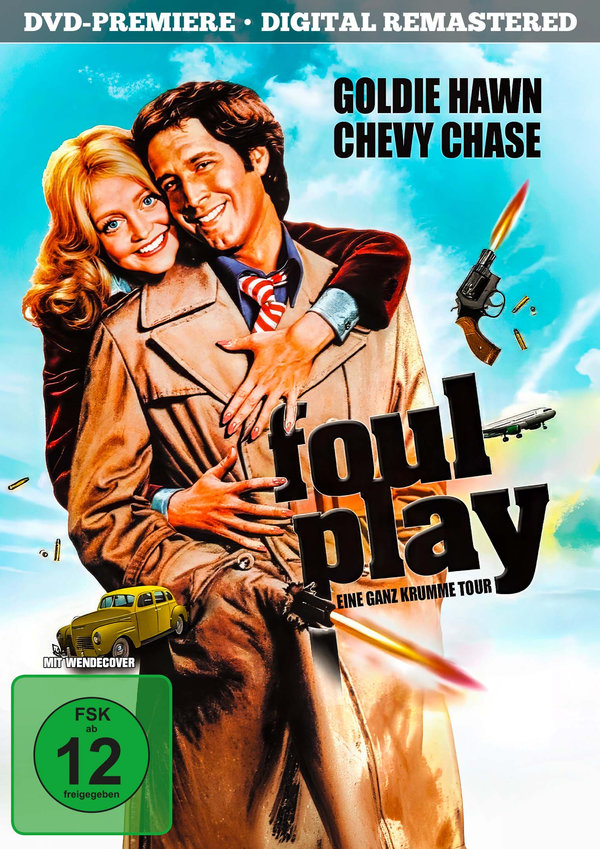 Foul Play - Eine ganz Krumme Tour - Digital Remastered  (DVD)