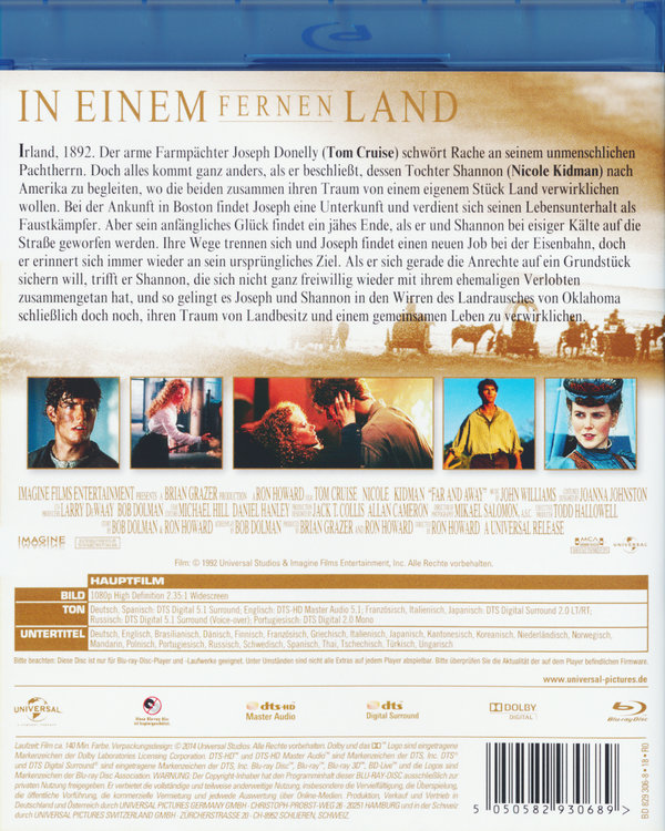 In einem fernen Land (blu-ray)