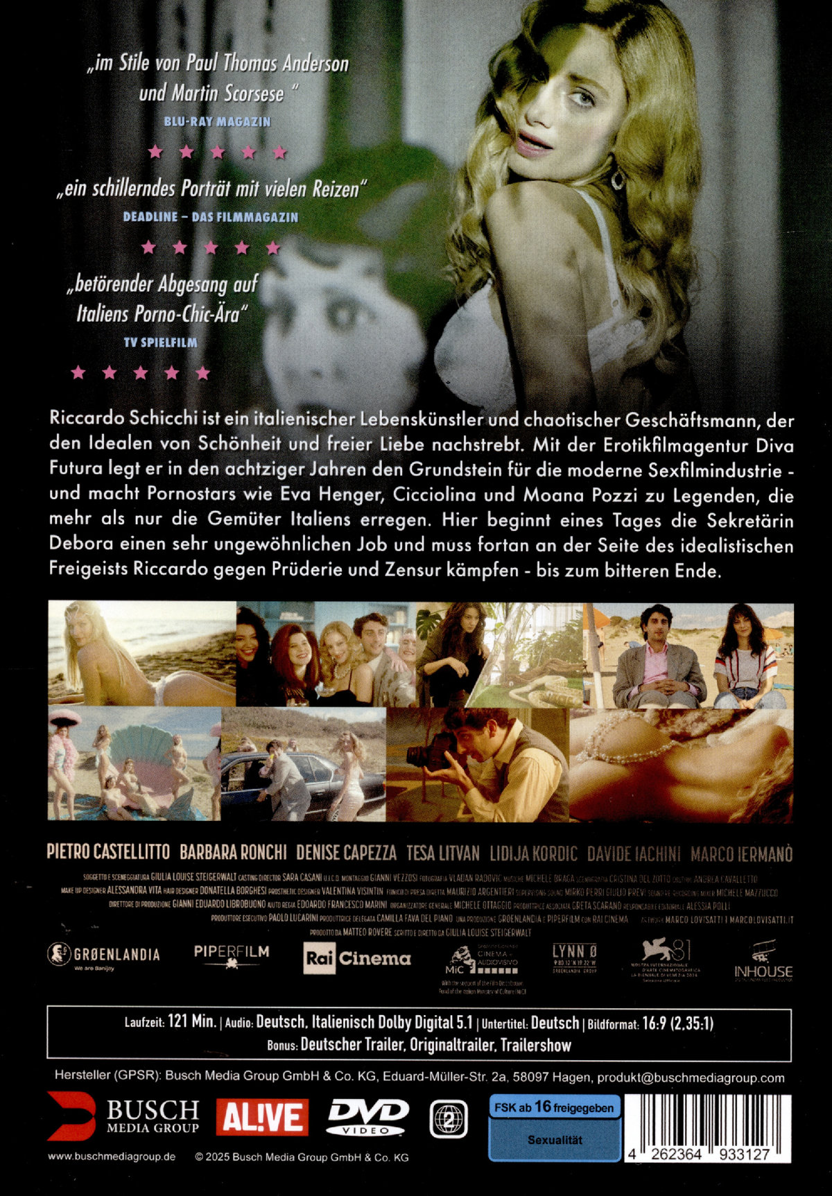 Diva Futura  (DVD)