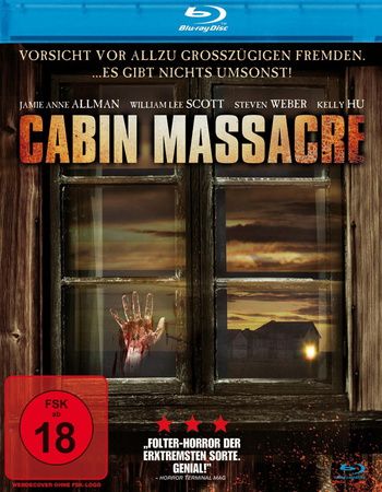Cabin Massacre (blu-ray)