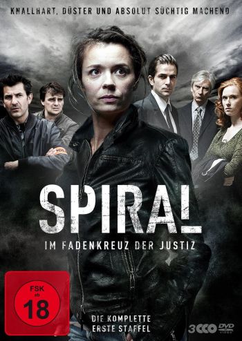 Spiral - Die komplette 1. Staffel