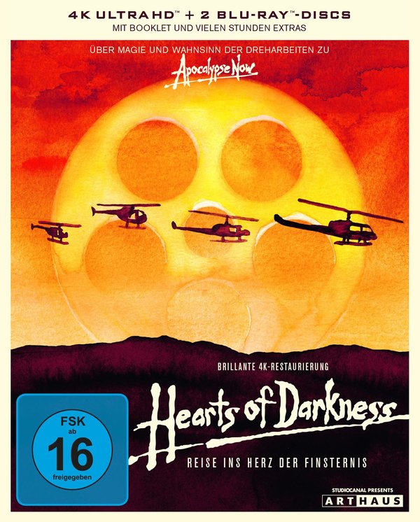 Hearts of Darkness - Reise ins Herz der Finsternis - Special Edition  (4K Ultra HD) (+ 2 Blu-rays) 