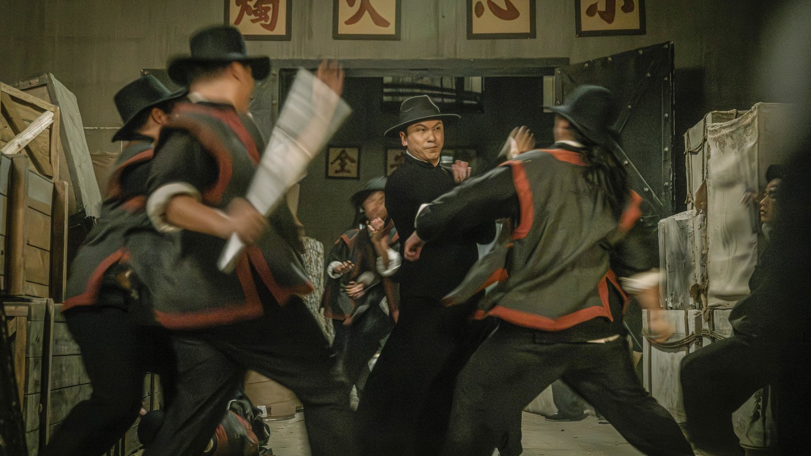 Ip Man: Kung Fu Legend  (Blu-ray Disc)