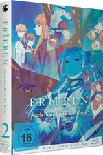 Frieren: Beyond Journey's End - Nach dem Ende der Reise - Vol.2  [2 BRs]  (Blu-ray Disc)
