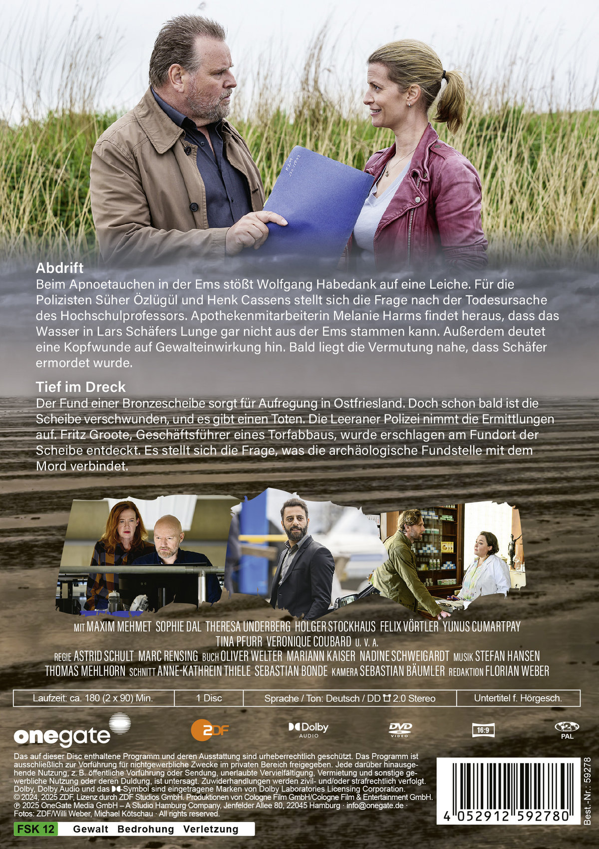 Friesland - Abdrift / Tief im Dreck  (DVD)