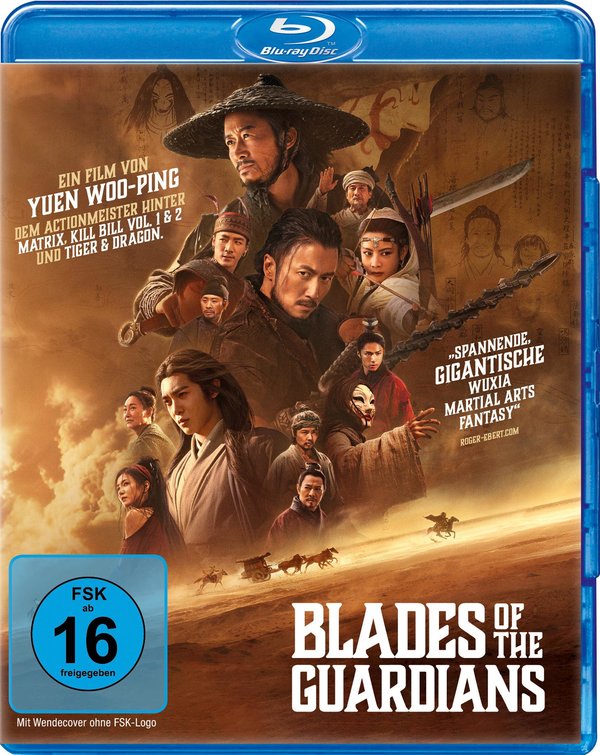Blades of the Guardians  (Blu-ray Disc)