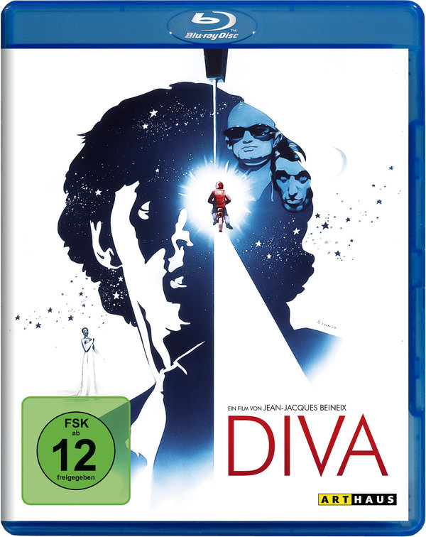 Diva  (Blu-ray Disc)