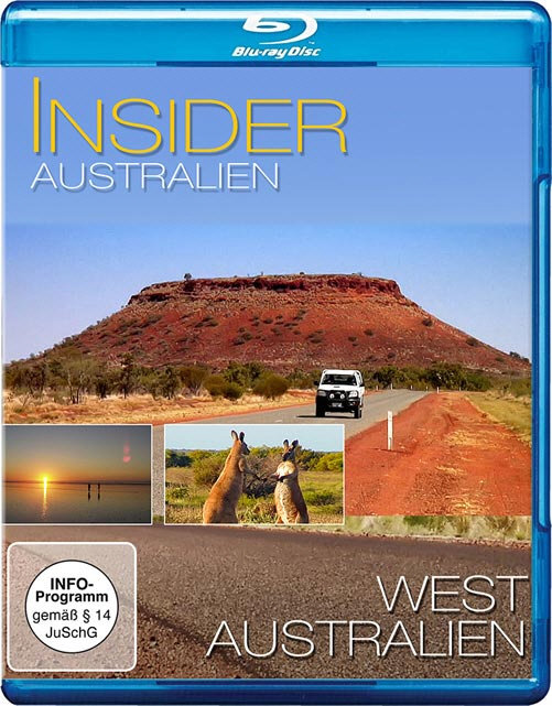 Insider - Australien: Westaustralien  (Blu-ray Disc)