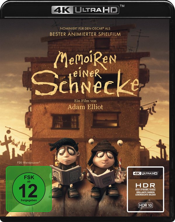 Memoiren einer Schnecke   (4K Ultra HD)