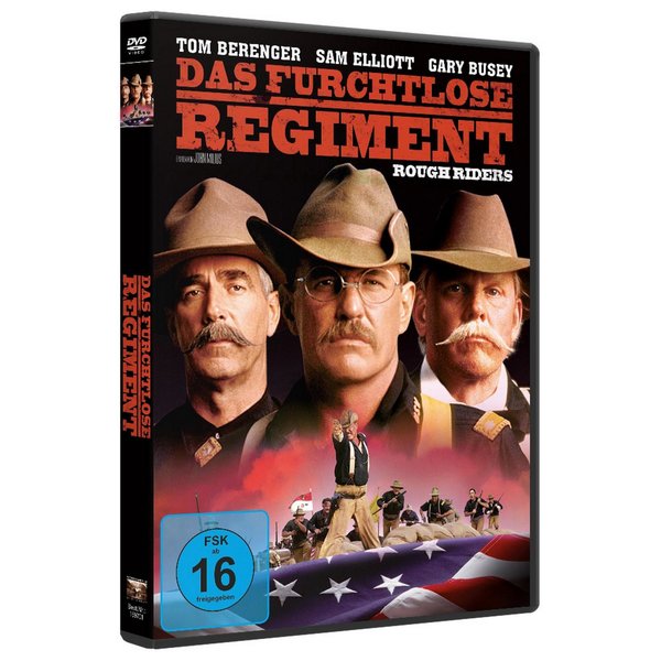 DAS FURCHTLOSE REGIMENT - ROUGH RIDERS  (DVD)
