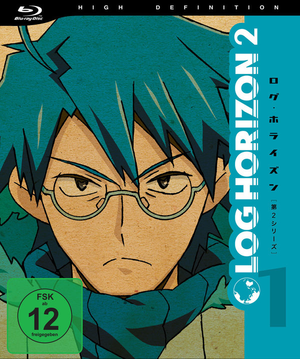 Log Horizon - Staffel 2 - Vol.1  [2 BRs]  (Blu-ray Disc)