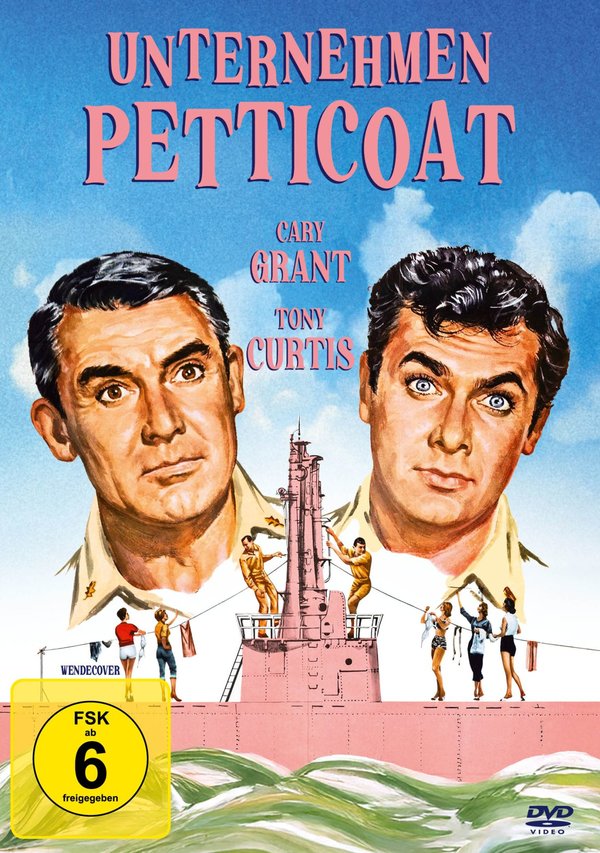 Unternehmen Petticoat (Neuauflage)  (DVD)