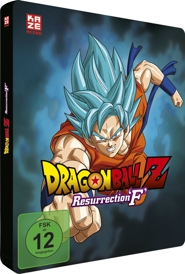 Dragonball Z: Resurrection 'F' - Steelbook - Limited Edition (DVD und Blu-ray)  (Blu-ray Disc)