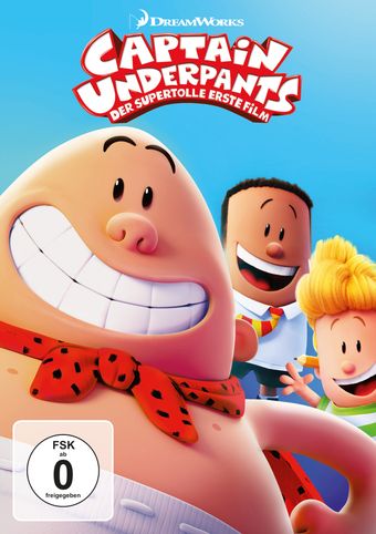CAPTAIN UNDERPANTS: THE FIRST EPIC MOVIE (DVD)