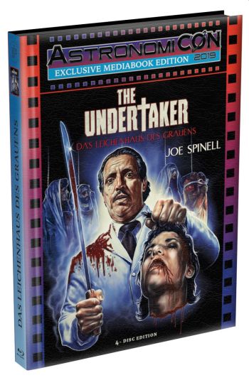 Undertaker, The - Das Leichenhaus des Grauens - Uncut Mediabook Edition (DVD+blu-ray) (A)