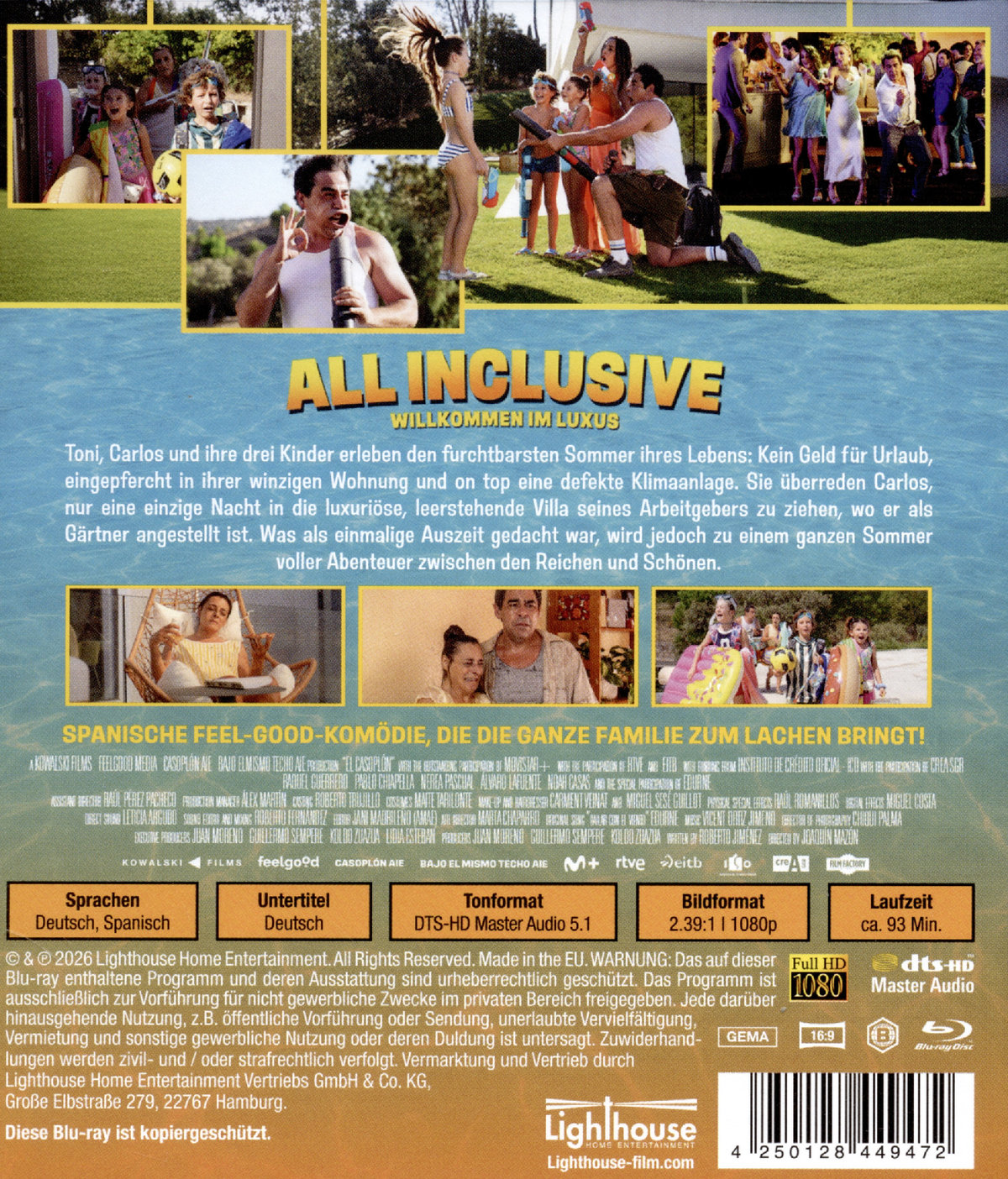 All Inclusive - Willkommen im Luxus  (Blu-ray Disc)
